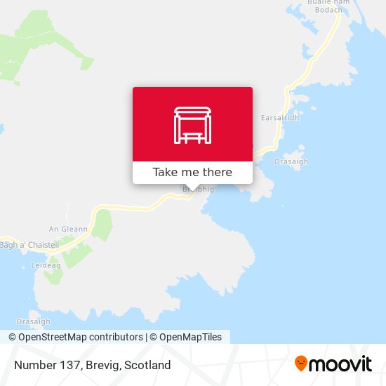Number 137, Brevig map