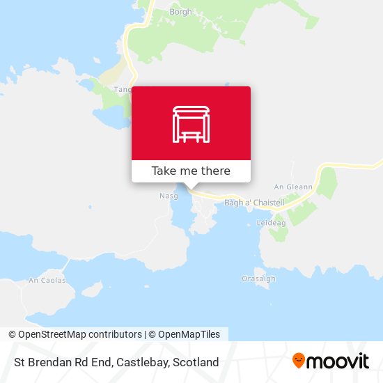 St Brendan Rd End, Castlebay map