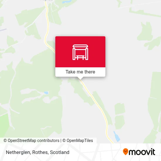 Netherglen, Rothes map