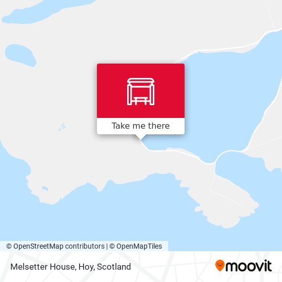 Melsetter House, Hoy map