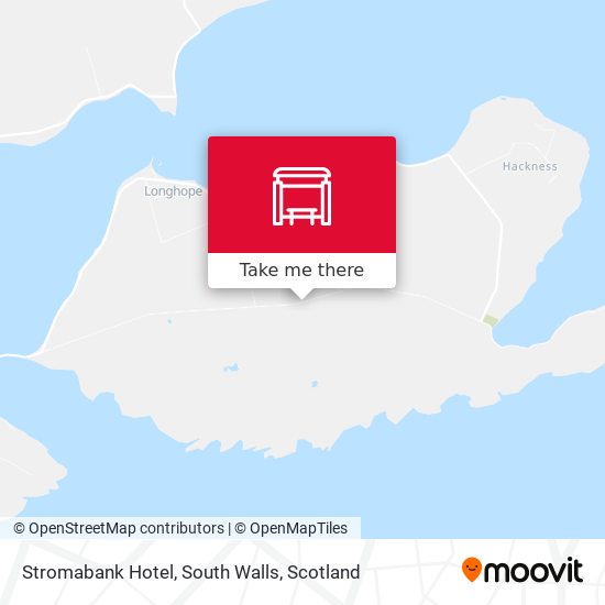Stromabank Hotel, South Walls map