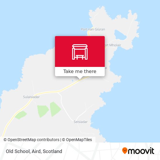 Old School, Aird map