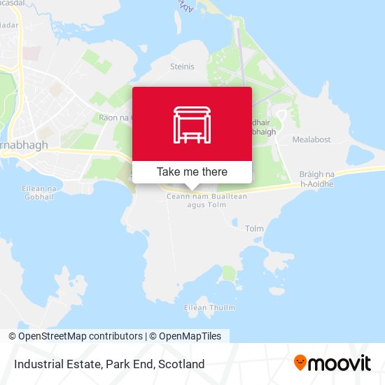 Industrial Estate, Park End map