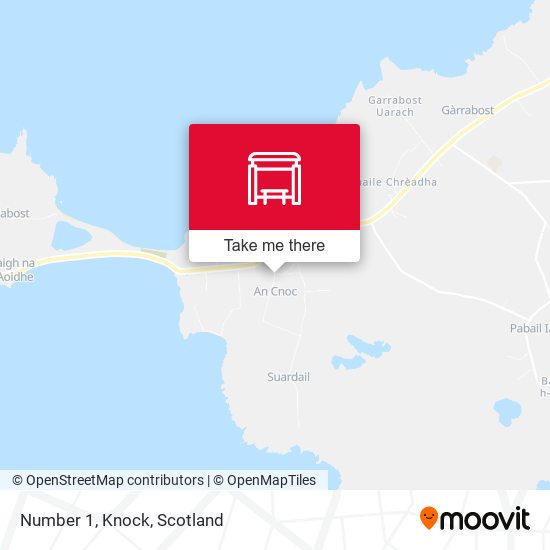Number 1, Knock map