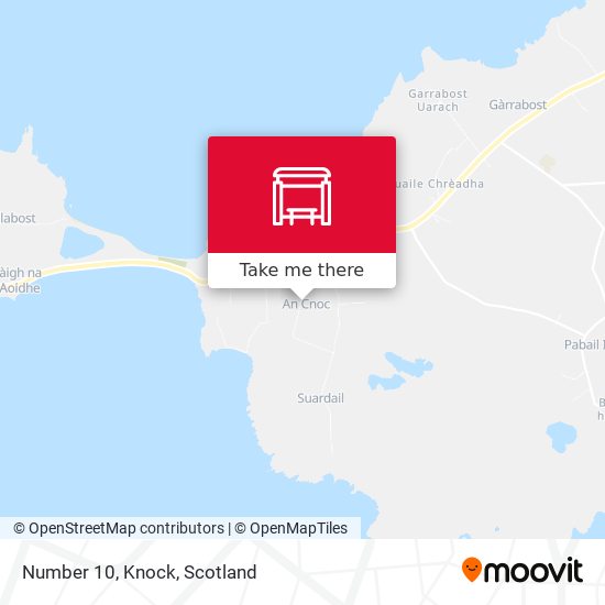 Number 10, Knock map
