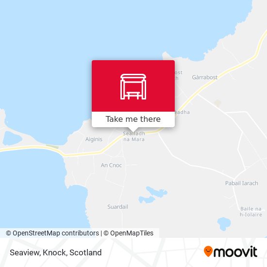 Seaview, Knock map