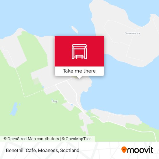 Benethill Cafe, Moaness map