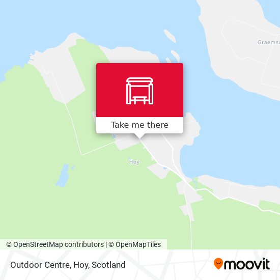 Outdoor Centre, Hoy map