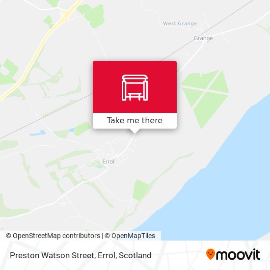 Preston Watson Street, Errol map