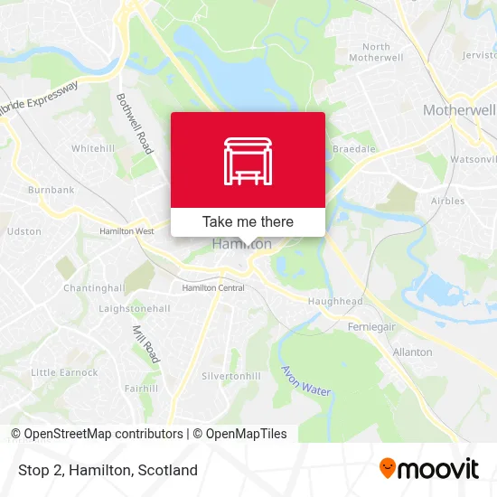 Stop 2, Hamilton map