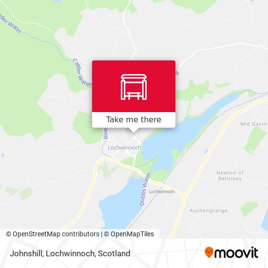 Johnshill, Lochwinnoch map