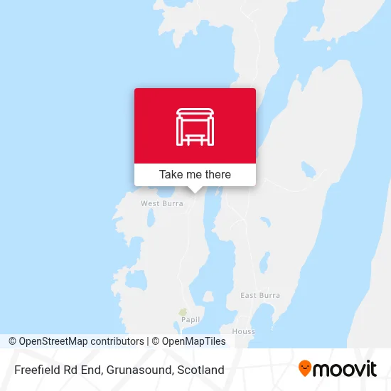 Freefield Rd End, Grunasound map
