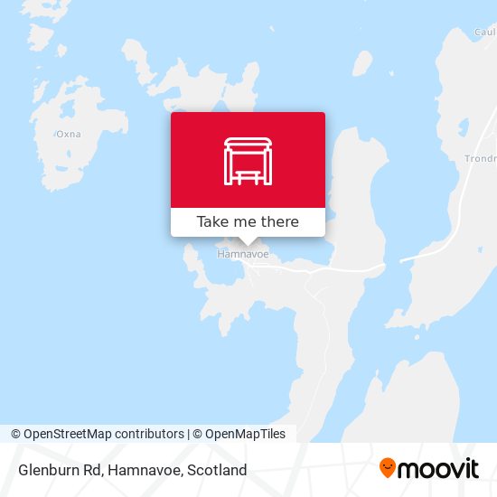 Glenburn Rd, Hamnavoe map