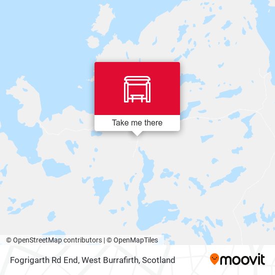 Fogrigarth Rd End, West Burrafirth map