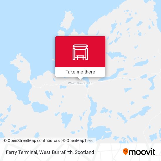 Ferry Terminal, West Burrafirth map