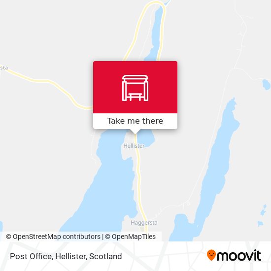 Post Office, Hellister map