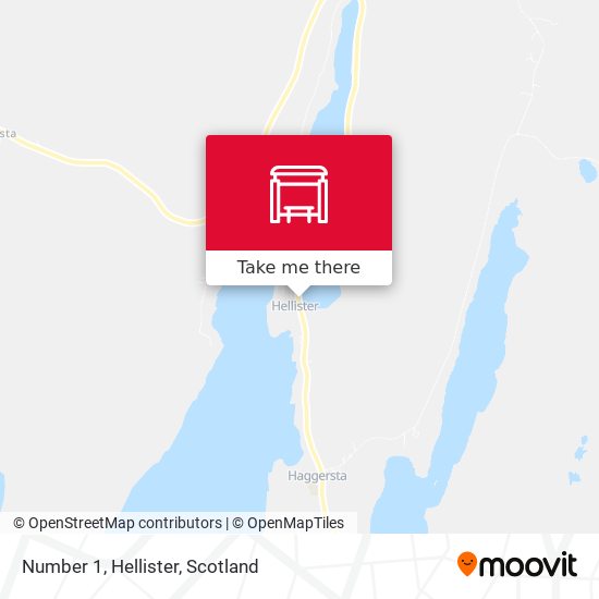Number 1, Hellister map
