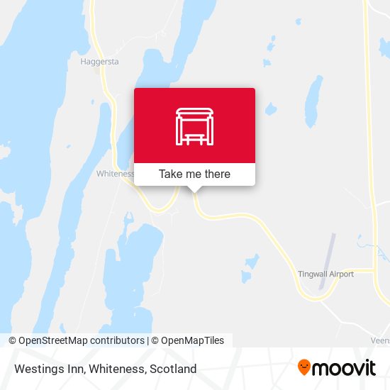 Westings Inn, Whiteness map