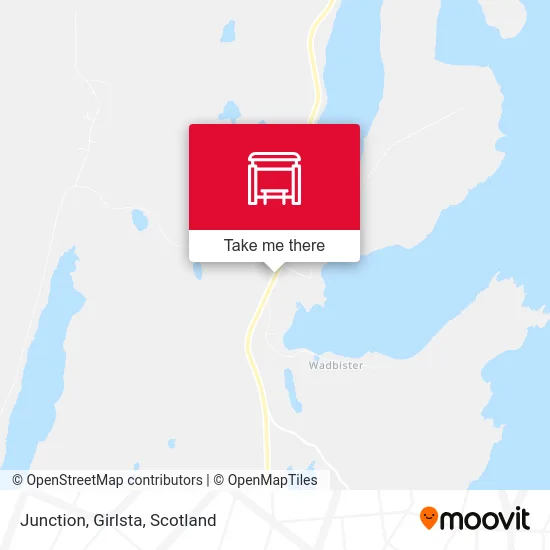 Junction, Girlsta map