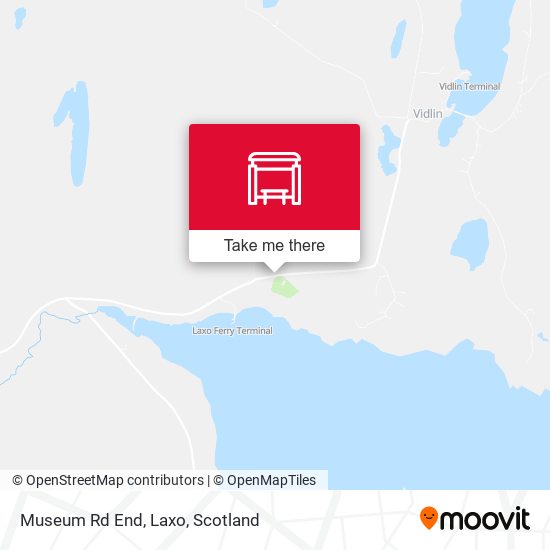 Museum Rd End, Laxo map