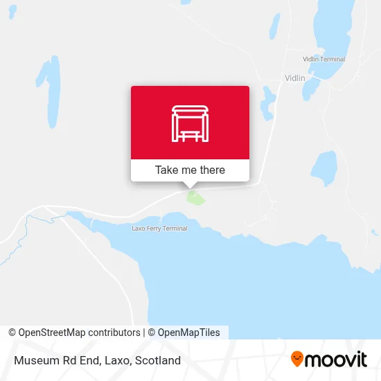Museum Rd End, Laxo map