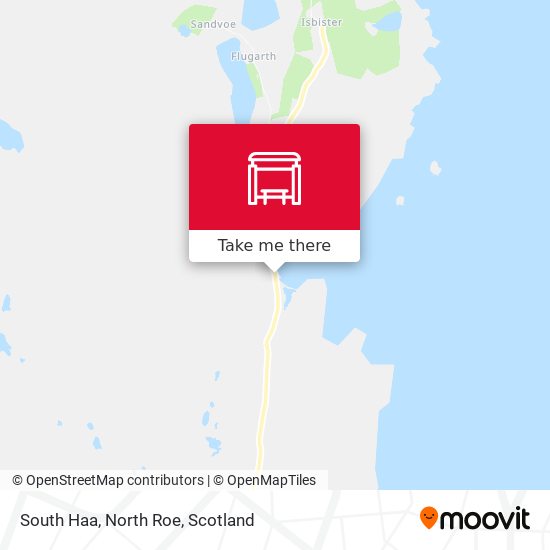 South Haa, North Roe map