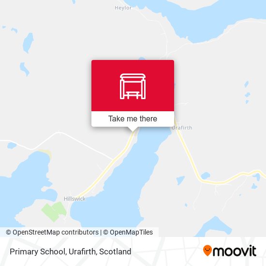 Primary School, Urafirth map