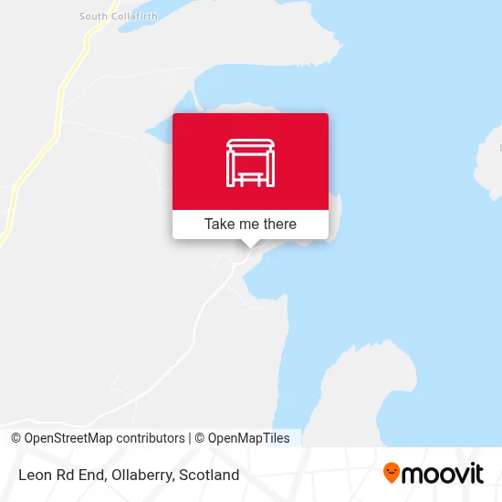 Leon Rd End, Ollaberry map