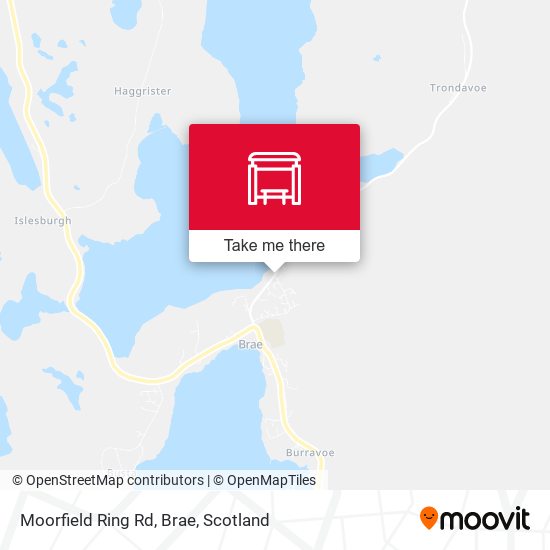 Moorfield Ring Rd, Brae map