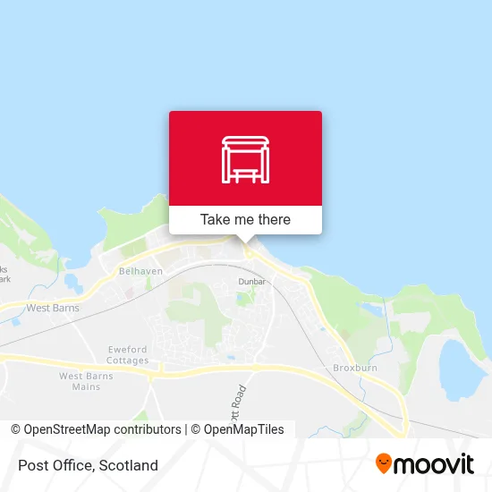 Post Office map