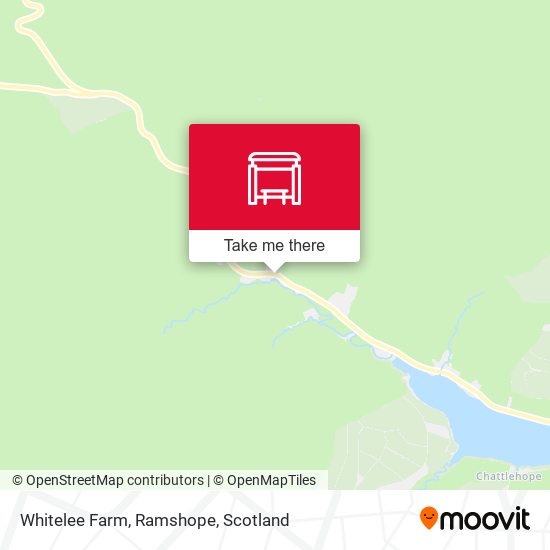 Whitelee Farm, Ramshope map