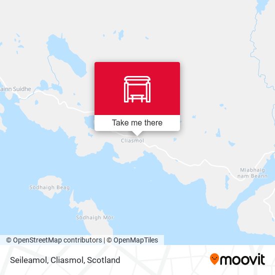 Seileamol, Cliasmol map