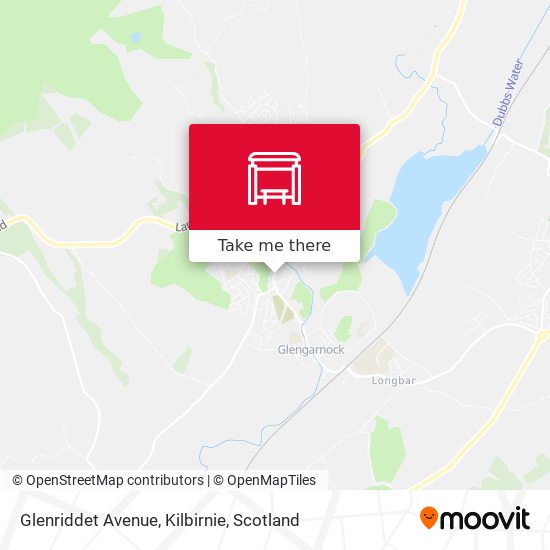 Glenriddet Avenue, Kilbirnie map