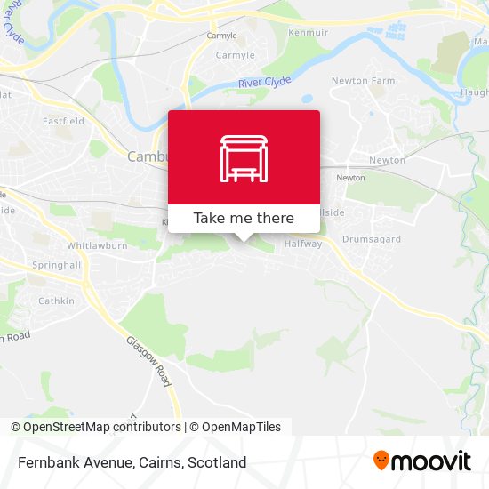 Fernbank Avenue, Cairns map