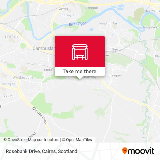 Rosebank Drive, Cairns map
