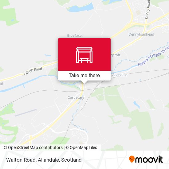 Walton Road, Allandale map