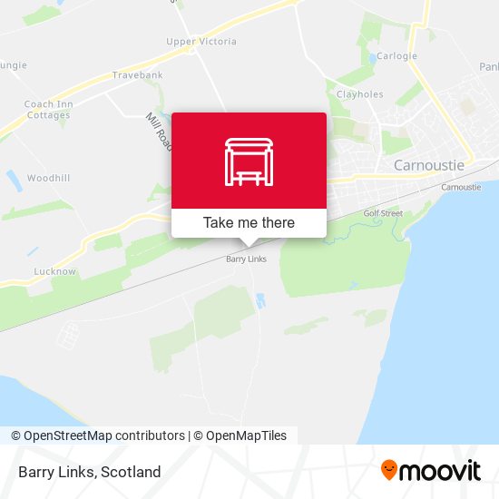 Barry Links map