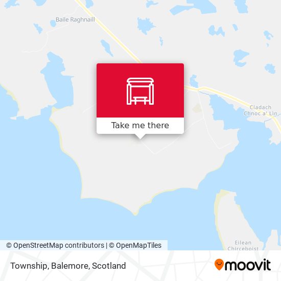 Township, Balemore map