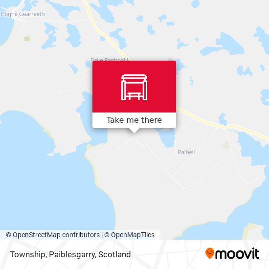 Township, Paiblesgarry map