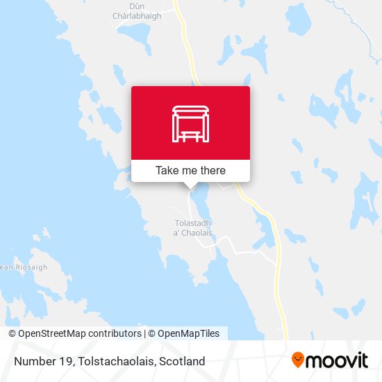 Number 19, Tolstachaolais map
