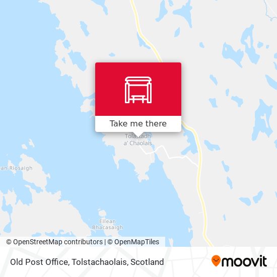 Old Post Office, Tolstachaolais map