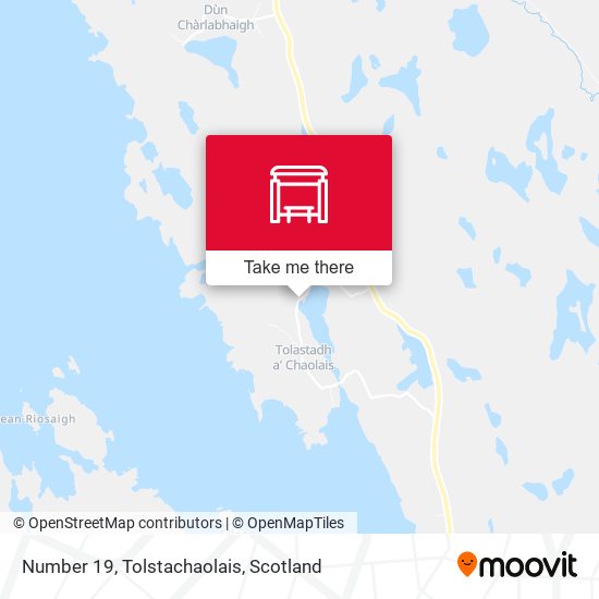 Number 19, Tolstachaolais map