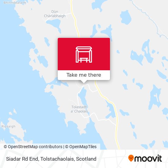 Siadar Rd End, Tolstachaolais map