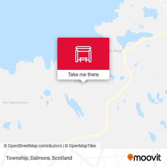 Township, Dalmore map