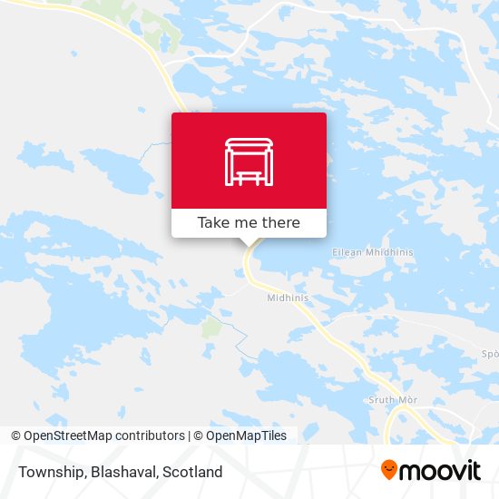 Township, Blashaval map