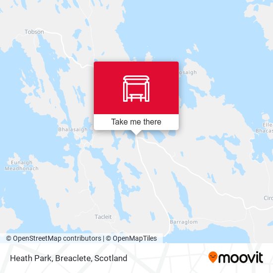 Heath Park, Breaclete map