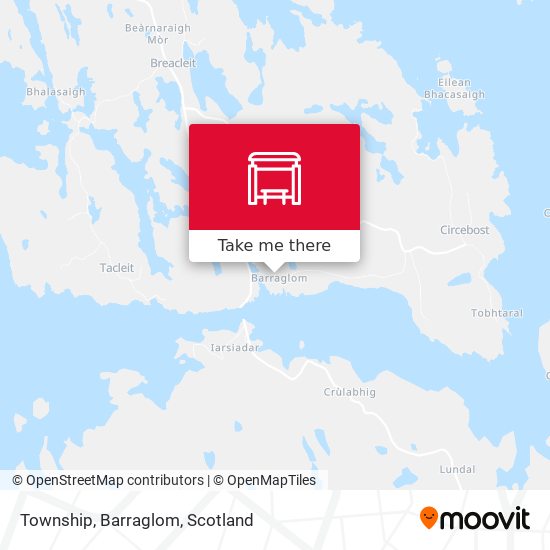 Township, Barraglom map