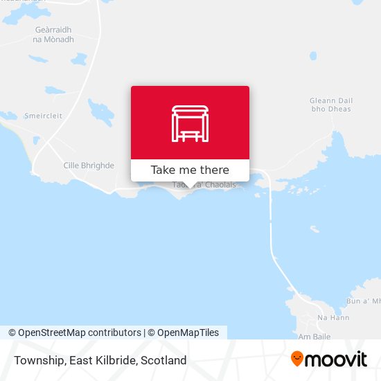 Township, East Kilbride map