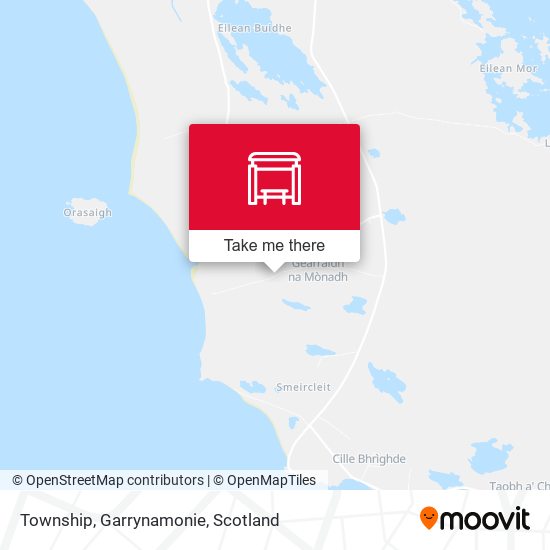 Township, Garrynamonie map