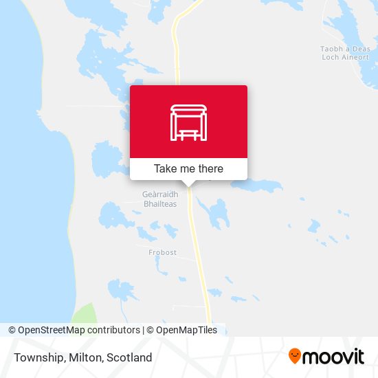 Township, Milton map